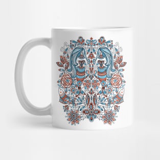 Folk Nautical Mug